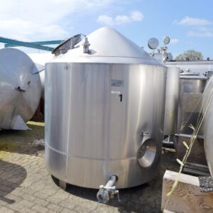 3000 liter tank in 304 stainless steel