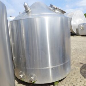 3000 liter tank in 304 stainless steel