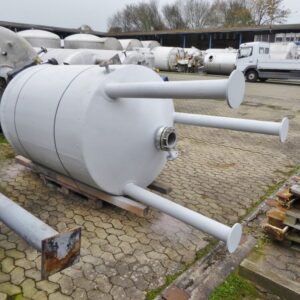 3000 liter tank in Acid-proof 316