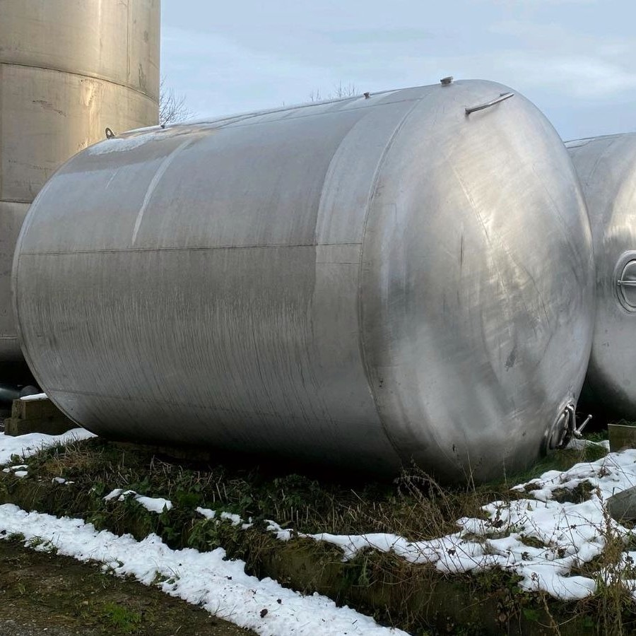 30000 liters tank in Stainless 304