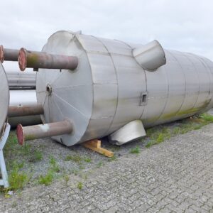 30000 liters tank in Stainless 304