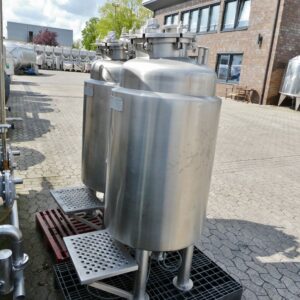310 liter tank in Syrafast 316