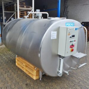 3100 liter tank in Stainless 304