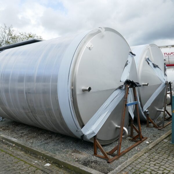 31000 liters tank in Stainless 304