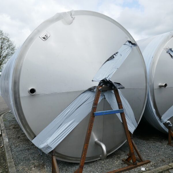 31000 liters tank in Stainless 304