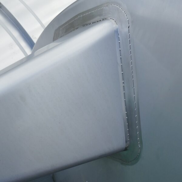 31000 liters tank in Stainless 304