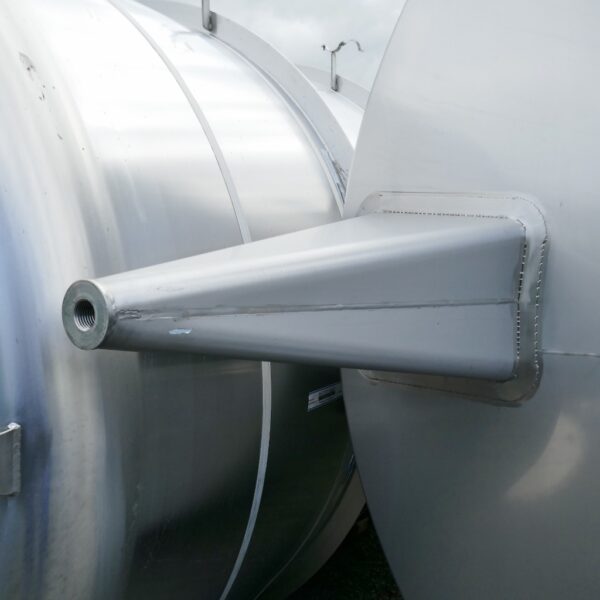 31000 liters tank in Stainless 304