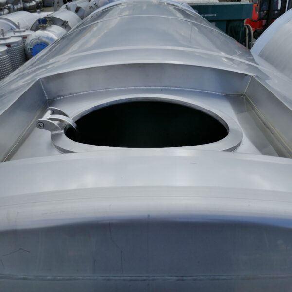31000 liters tank in Stainless 304