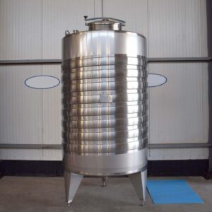3200 liter tank in Acid-proof 316