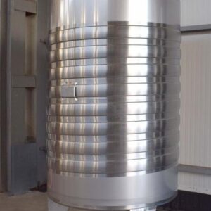 3200 liter tank in Acid-proof 316