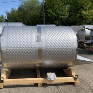 3200 liter tank in Acid-proof 316