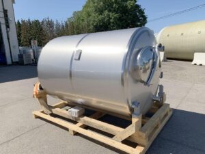 3200 liter tank in Acid-proof 316