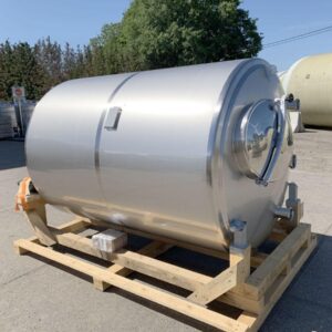 3200 liter tank in Acid-proof 316