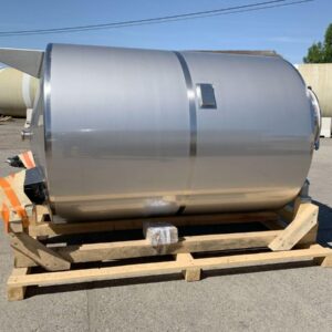 3200 liter tank in Acid-proof 316