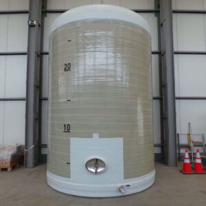 32000 liter tank in GAP/Plast