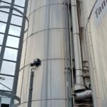 32000 liter tank in Acid-proof 316