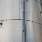 32000 liter tank in Acid-proof 316