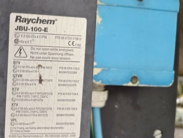 32000 liter tank in Acid-proof 316