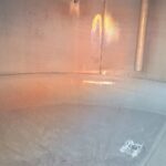 32000 liter tank in Acid-proof 316