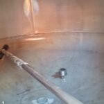 32000 liter tank in Acid-proof 316