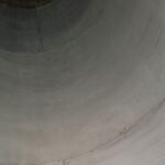 32000 liter tank in Acid-proof 316