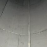 32000 liter tank in Acid-proof 316