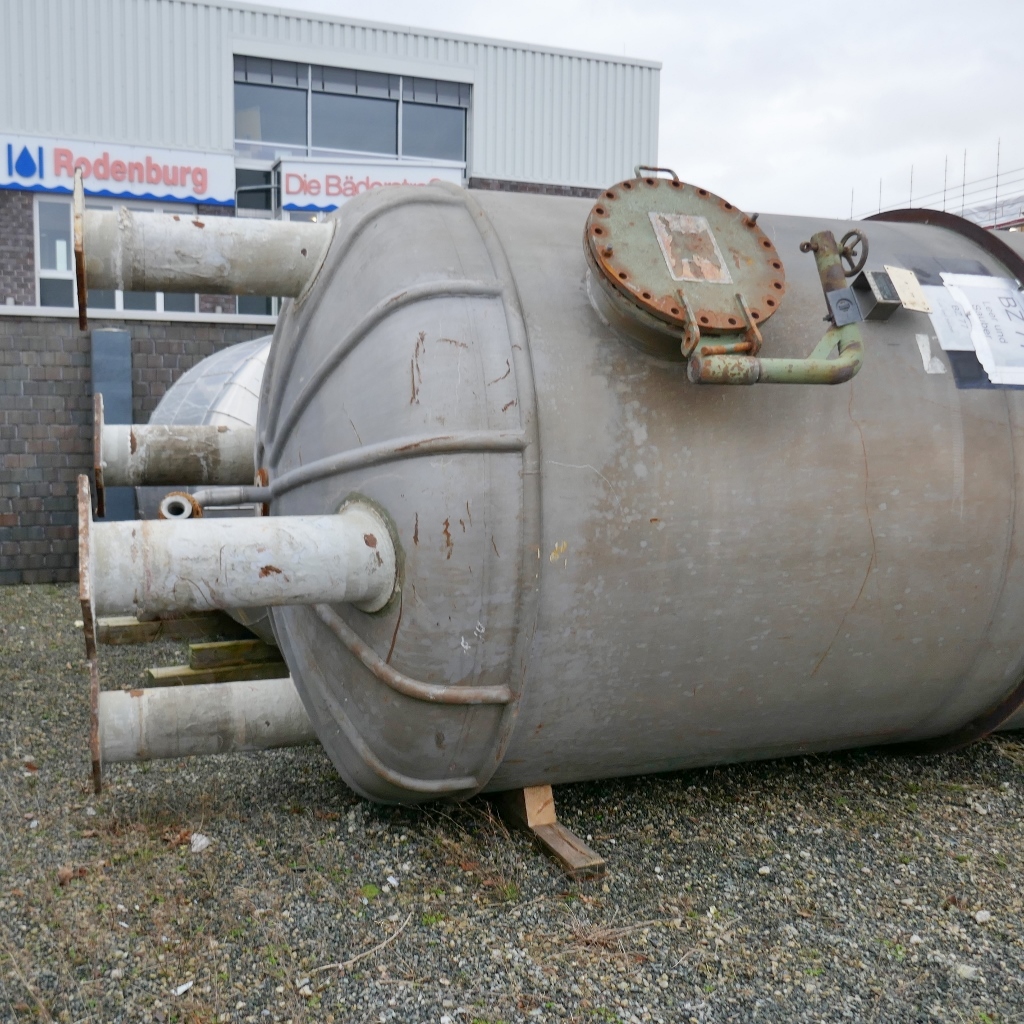 32000 liter tank in Acid-proof 316