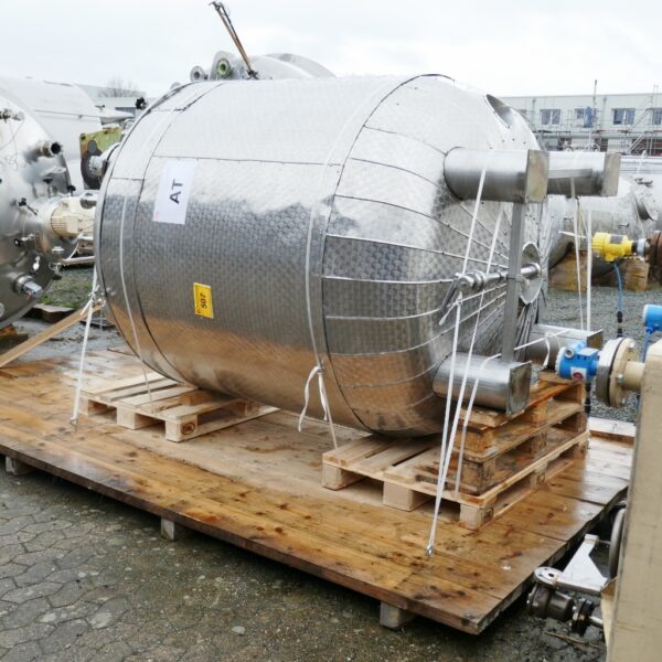 3230 liter tank in Acid-proof 316