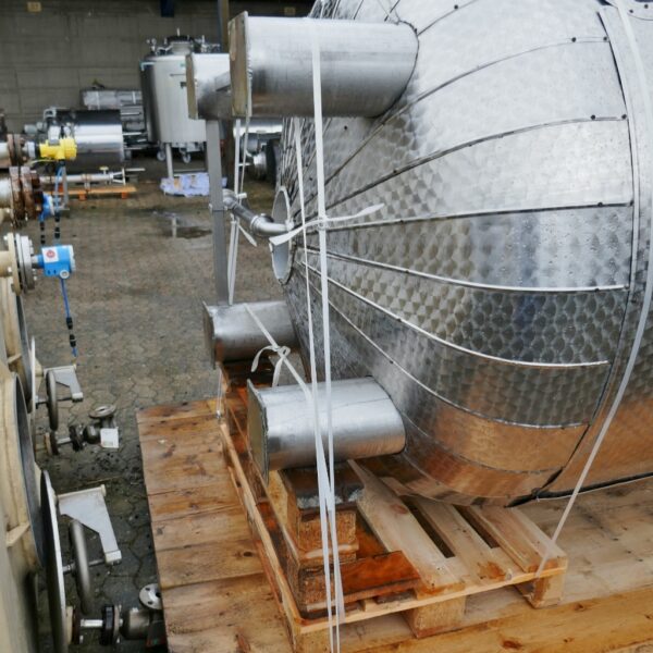 3230 liter tank in Acid-proof 316