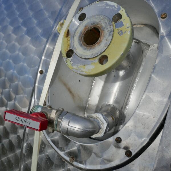 3230 liter tank in Acid-proof 316