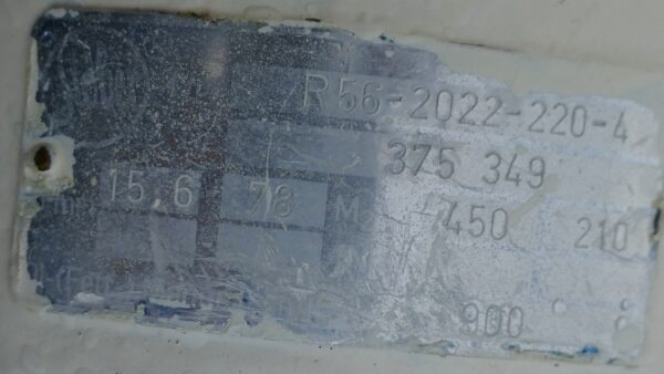 3230 liter tank in Acid-proof 316