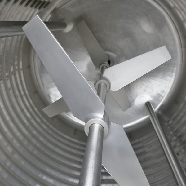 3230 liter tank in Acid-proof 316