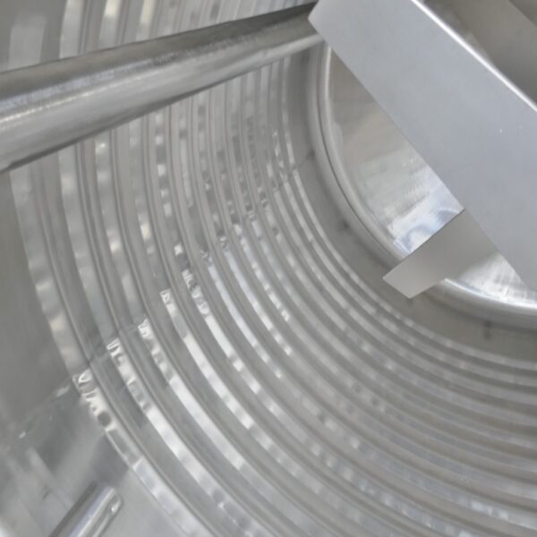 3230 liter tank in Acid-proof 316