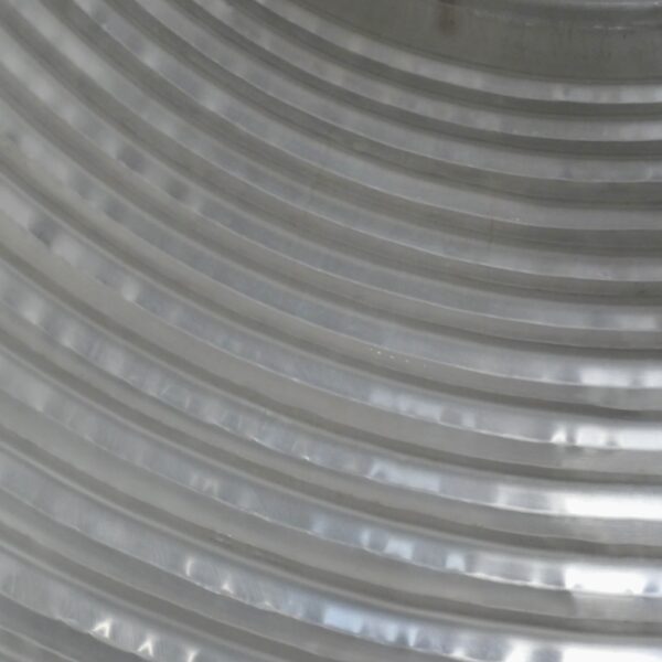 3230 liter tank in Acid-proof 316