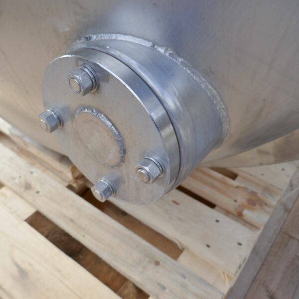 3230 liter tank in Acid-proof 316