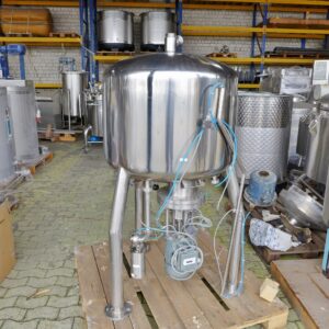 324 liter tank in Acid-proof 316