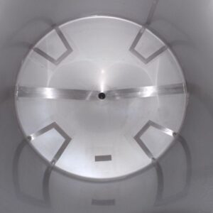 3300 liter tank in Acid-proof 316