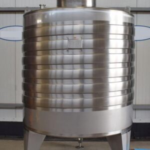 3300 liter tank in Acid-proof 316