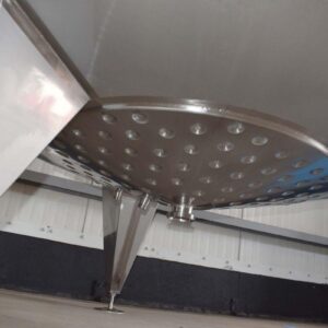 3300 liter tank in Acid-proof 316