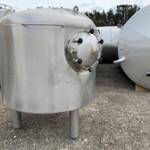 3340 liters tank in Stainless 304