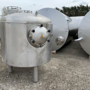 3340 liters tank in Stainless 304
