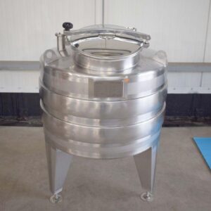340 liter tank in Acid-proof 316