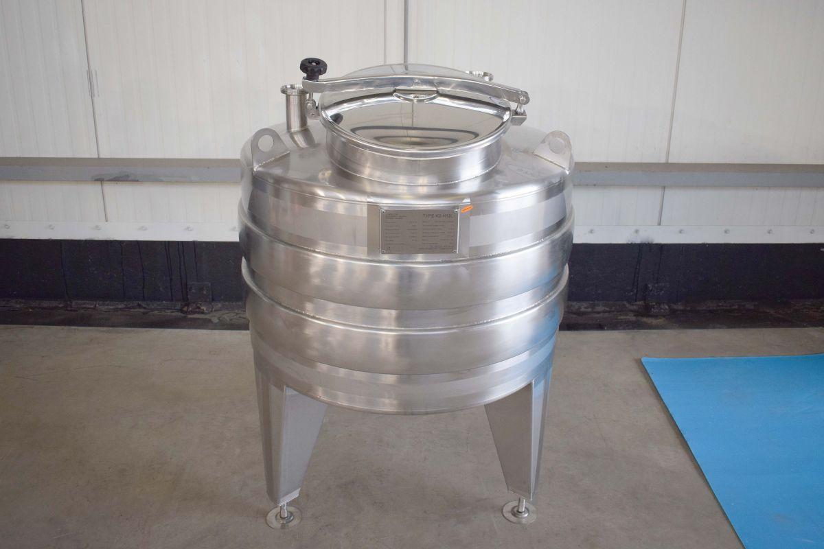 340 liter tank in Acid-proof 316