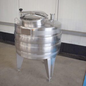 340 liter tank in Acid-proof 316