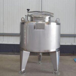 340 liter tank in Acid-proof 316