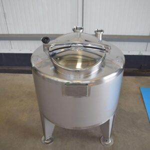 340 liter tank in Acid-proof 316