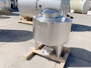340 liter tank in Acid-proof 316
