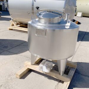 340 liter tank in Acid-proof 316