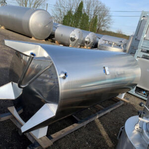 3400 liter tank in Stainless 304