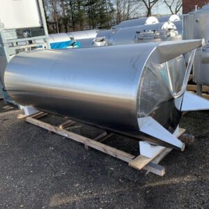 3400 liter tank in Stainless 304